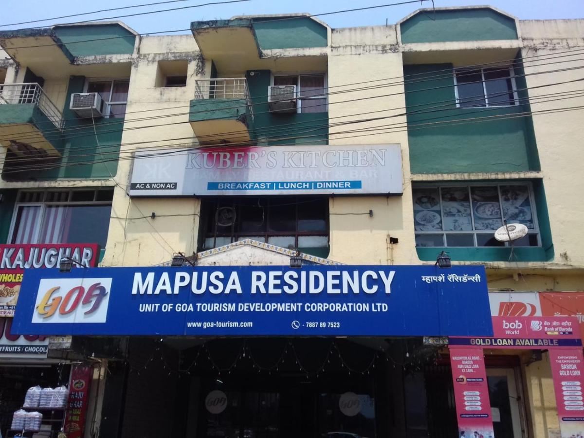 Mapusa Residency Exteriér fotografie