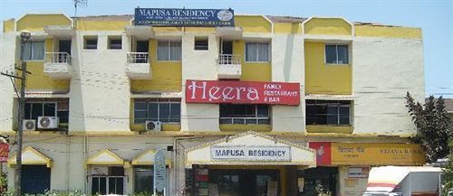 Mapusa Residency Exteriér fotografie